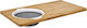 Cook Concept Επιφάνεια Κοπής Ξύλινη Καφέ 49.5x28cm