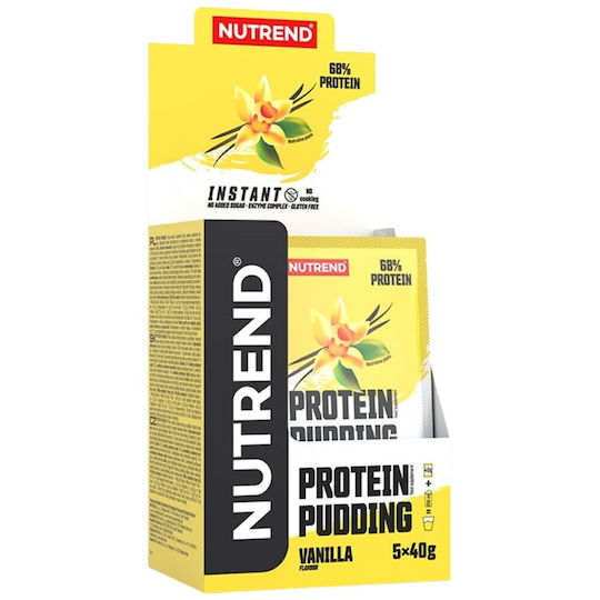 Nutrend Mischung für Pudding mit Geschmack Vanille 40gr