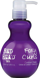 Tigi Крем за стилизиране на косата Bed Head Foxy за къдрави коси с леко задържане против наелектризиране 200мл