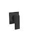 Karag Built-in Mixer & Shower Head Set for Shower 1 Exit Black