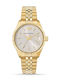 Philip Watch Men's Watch Battery with Gold Metal Bracelet