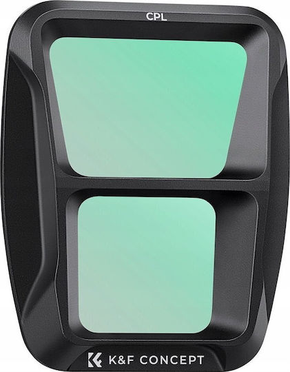 DJI Filter CPL K&F Concept for DJI Air 3 CPL Objektivfilter-Set für Drohne 1Stück