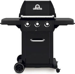 Broil King Royal 320 Shadow Υγραερίου 3 Εστιών 8.8kW Broil King Royal 320 Shadow Υγραερίου 3 Εστιών 8.8kW