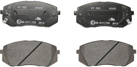 Plăcuțe de frână Hyundai Tucson Tle Ate 13046056002