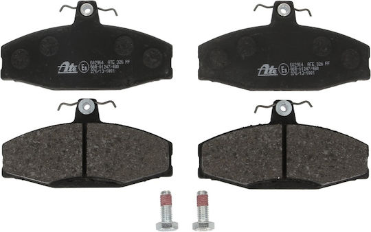 Skoda Felicia I 6u1 Ate 13046029642 Brake Pads