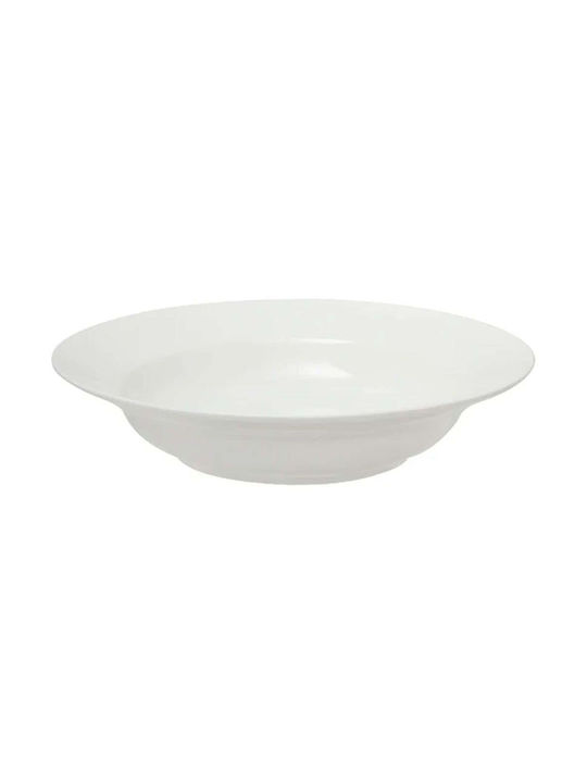 Maxwell & Williams Plate Soup made of Porcelain White with Diameter 23cm