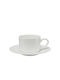 Maxwell & Williams Tasse Kaffee aus Porzellan Weiß 230ml
