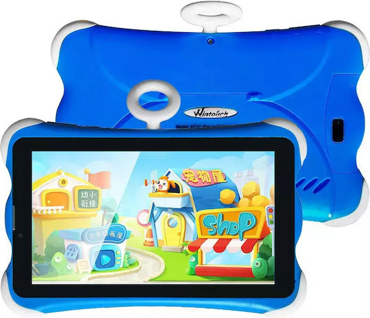 Nubi Wintouch K712 7" Tablet (2GB/16GB) Μπλε