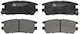 Mitsubishi Pajero Ii V3 W V2 W V4 W Ate Brake Pads