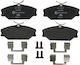 Ремъчни накладки Renault Clio II BB0 1 2 CB0 1 2 Ate 13046028952