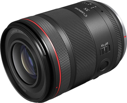 Canon Format mediu Obiectiv Foto 35mm f/1.4 L VCM Unghi larg pentru Montura Canon RF Black