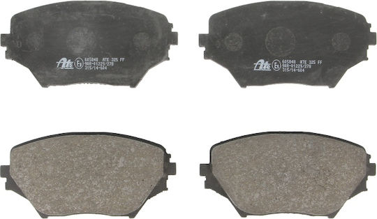 Toyota Rav 4 Ii Cla2 Xa2 Zca2 Aca2 Ate Brake Pads