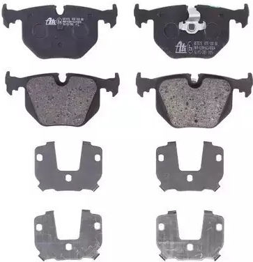 Bmw 3 E46 Ate 13046070792 Brake Pads