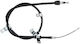 Handbrake Cable Hyundai Getz Tb Ate 24372731232