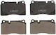 Спирачни накладки Seat Leon 5f1 Ate 13047048332