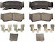 Hyundai Santa Fе I Sm Ate 13046057822 Спирачни накладки