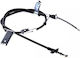 Handbrake Cable Opel Agila B H08 Ate 24372707922