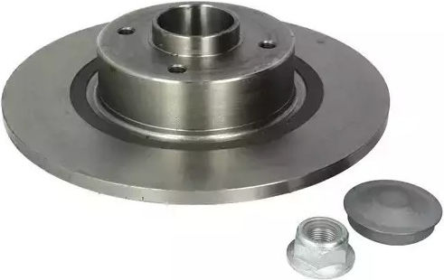 Renault Megane Ii Combi Km0 1 Ate 24011003252 Brake Disc