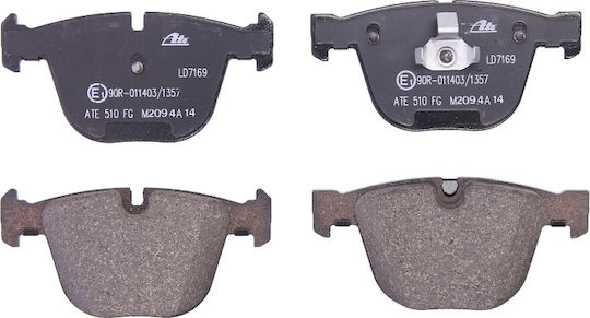 Bmw 1 Series E82 Coupe Ate 13047071692 Brake Pads