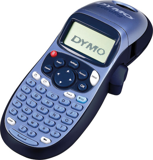 Dymo Elektronischer Etikettendrucker Blau LT100-H