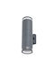 Nowodvorski Double Spot with Socket E27 in Gray Color
