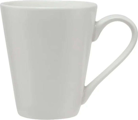 Maxwell & Williams Becher aus Porzellan Weiß 300ml