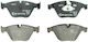 Bmw 5 F10 F18 Ate 13046072752 Brake Pads
