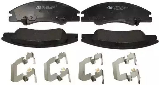 Kia Cerato Ld Ate 13046057912 Brake Pads