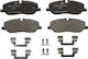 Land Rover Discovery III Ла Таа Ate 13046027282 накладки за спирачки