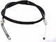 Handbrake Cable Mercedes-benz Sprinter 5-t Body 906 Ate 24372704752