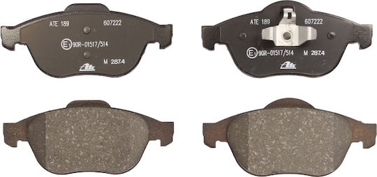Renault Grand Scénic Ii Jm0 1 Ate 13046072222 Brake Pads
