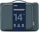 Innostyle Wasserdicht Tasche Fall für Laptop 14" in Gray Farbe S114GY-14