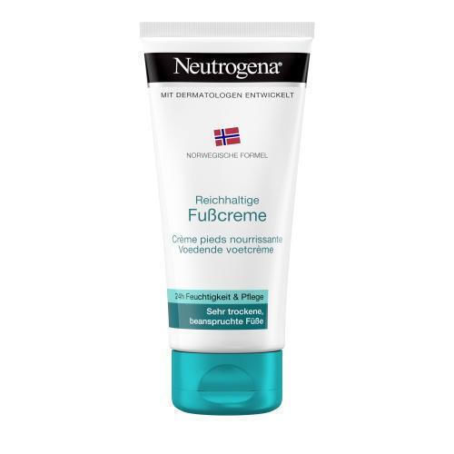 Neutrogena Norwegian Formula Nourishing Cream Feet 100ml