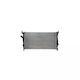 Volvo V50 Mw Denso Drm10075 Water Radiator