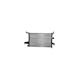 Opel Tigra Twintop Denso Drm20038 Water Radiator