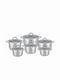 Zilner Töpfe Set ZL-8109 12Stück
