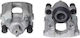 Bmw X5 E53 Caliper de frână Ate 24342199375