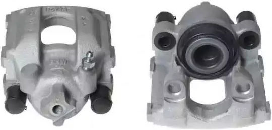 Bmw X5 E53 Caliper de frână Ate 24342199375