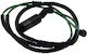Senzor de placă de frână Bmw Z4 E85 Ate 24819002452