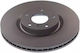 Bremsscheibe Nissan Murano Z51 Ate 24012801531