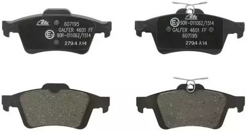 Placute de frana Volvo V40 Hatchback Ate 13046071952