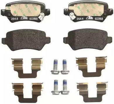 Brake Pads Opel Meriva B Ate 13046028682