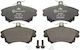 Placute de frana Volvo V40 Combi Vw Ate 13046028532