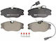 Brake Pads Fiat Tipo 160 Ate 13046029792
