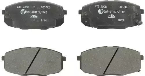 Plăcuțe de frână Hyundai I30 Cw Fd Ate 13046057422