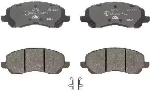 Placute de frana Mitsubishi Lancer Sportback Cx A Ate 13046057602
