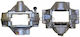 Brake Caliper Mercedes-benz 190 W201 Ate 13235180062