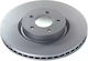 Brake Disc Ford Focus Ii Da Ate 24012501971