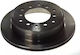 Disc de frână Toyota Land Cruiser Lj12 Kzj12 Trj12 Kdj12 Grj12 Ate 24011807091