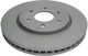 Brake Disc Nissan Navara D40 Ate 24012802411